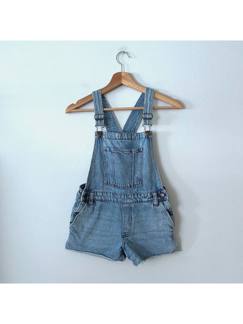 Crewcuts Denim Shortalls Girl's Size 12